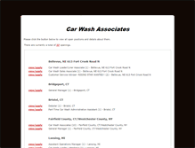 Tablet Screenshot of carwashassociates.com